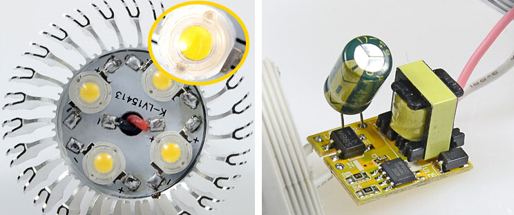 3W LED Spot Light MR16 COB led