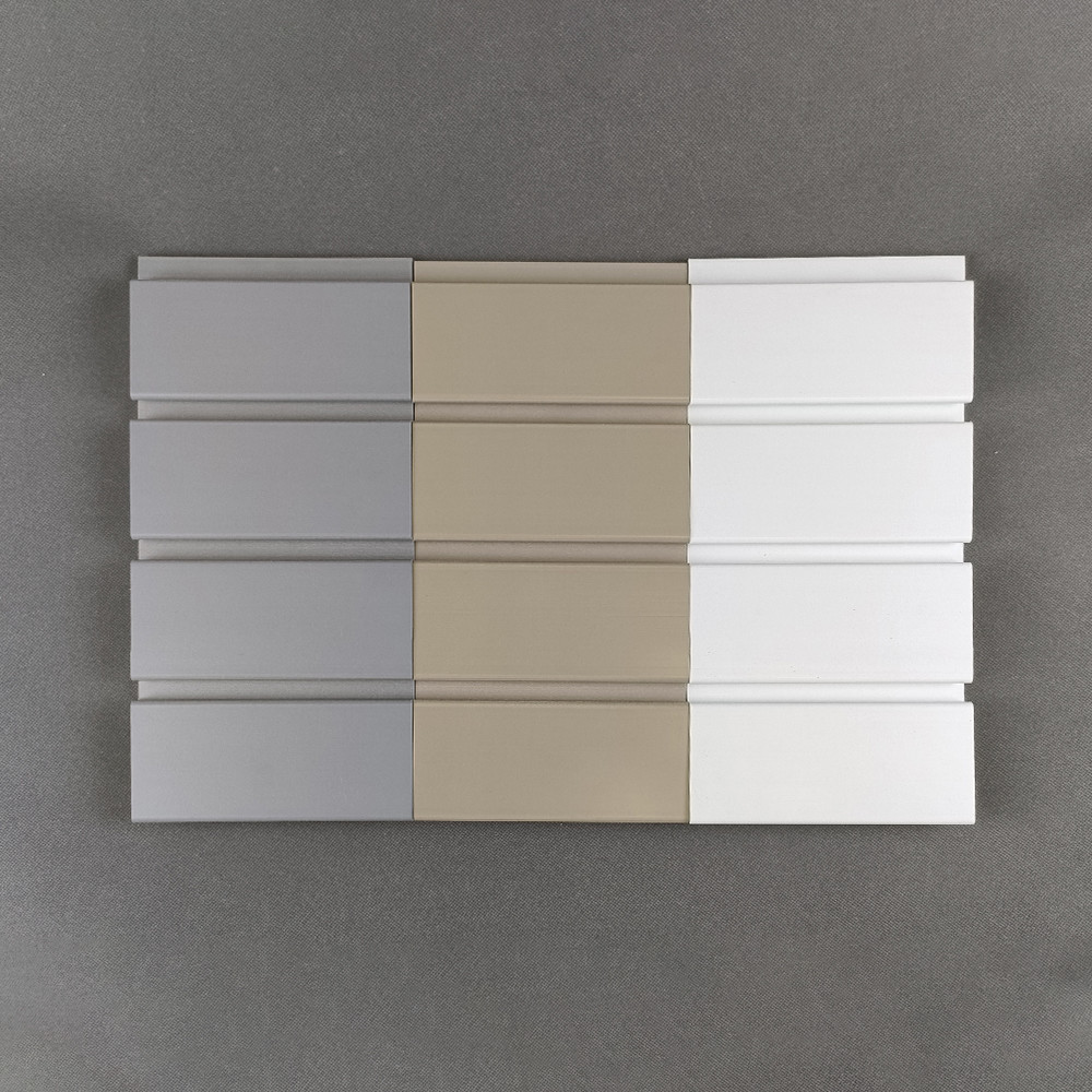 High Gloss High Polymer Pvc Garage Wall Panel For Display Wall