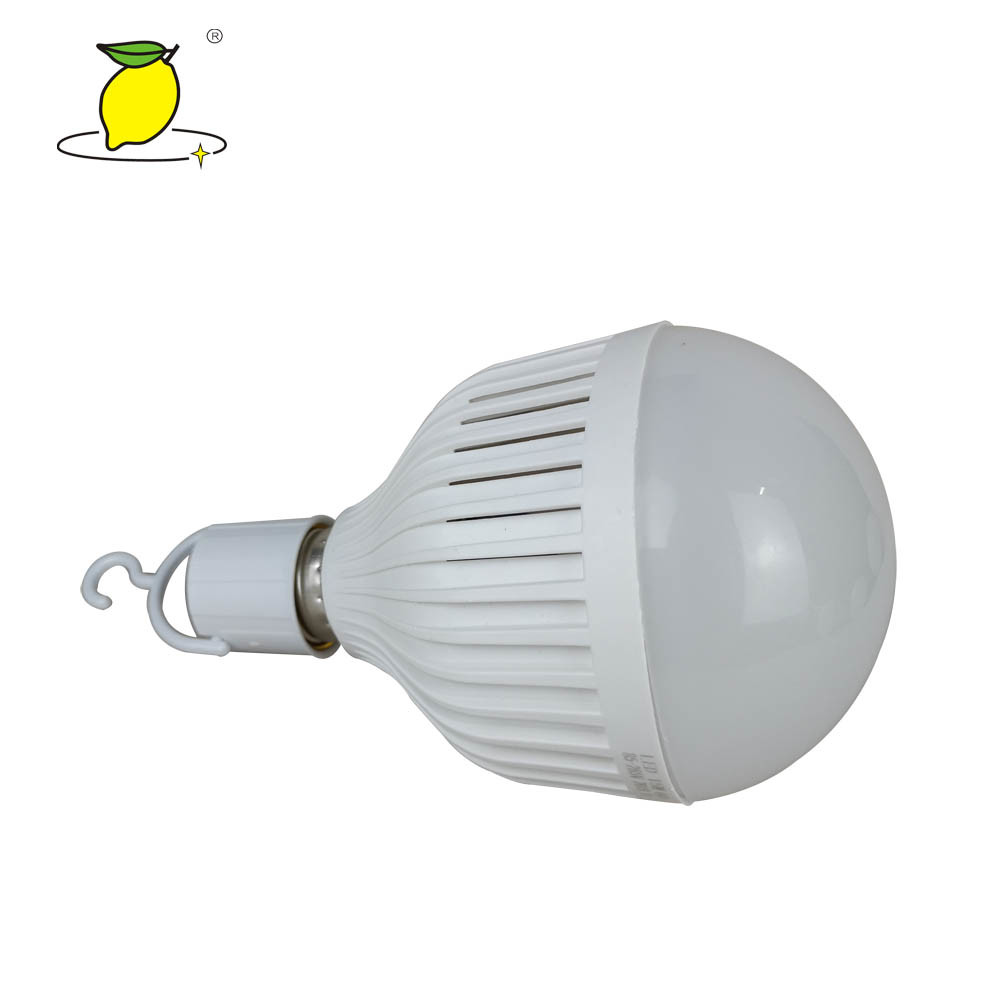 7 Watt E27 Emergency LED Bulb , Rechargeable Energy Saving Bulbs
