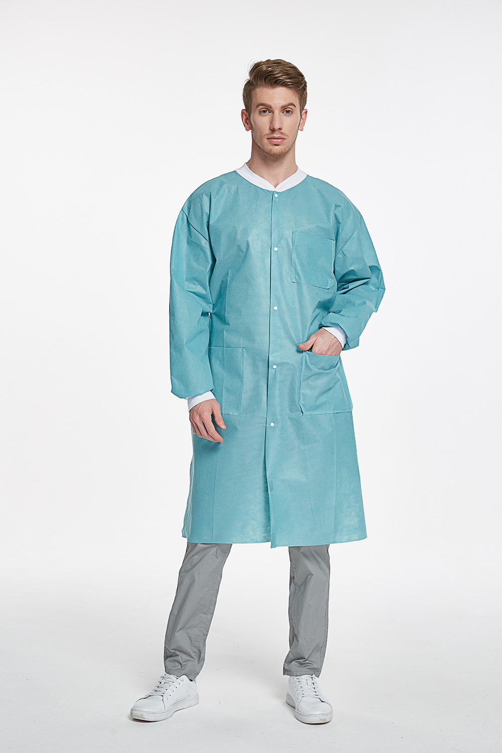 Disposable nursing scrubs uniform scrubs gowns disposable scrubs uniforms sets