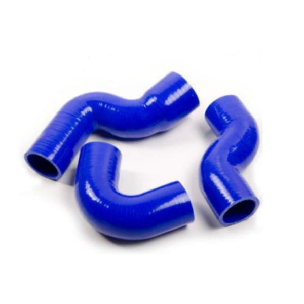 180 Degree Car Cooling Hoses Waterproof , Racing Radiator High Performance