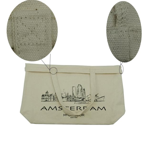 Eco Friendly Cotton Grocery Tote Personalised Canvas Shopping Bag