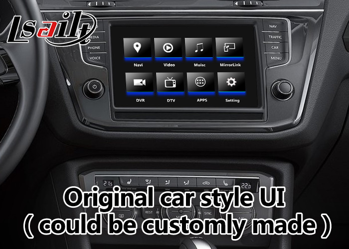 VW Tiguan T-ROC Etc MQB Car Video Interface Rear View WiFi Video Cast Screen Youtube