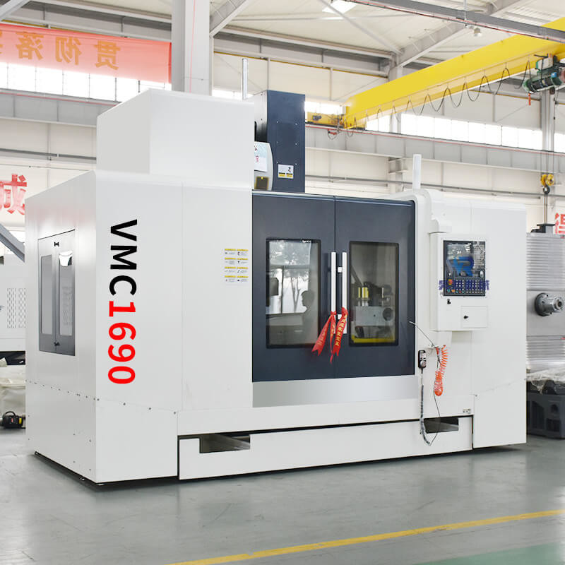5 Axis High Precision VMC CNC Milling Machine Center Vmc1690