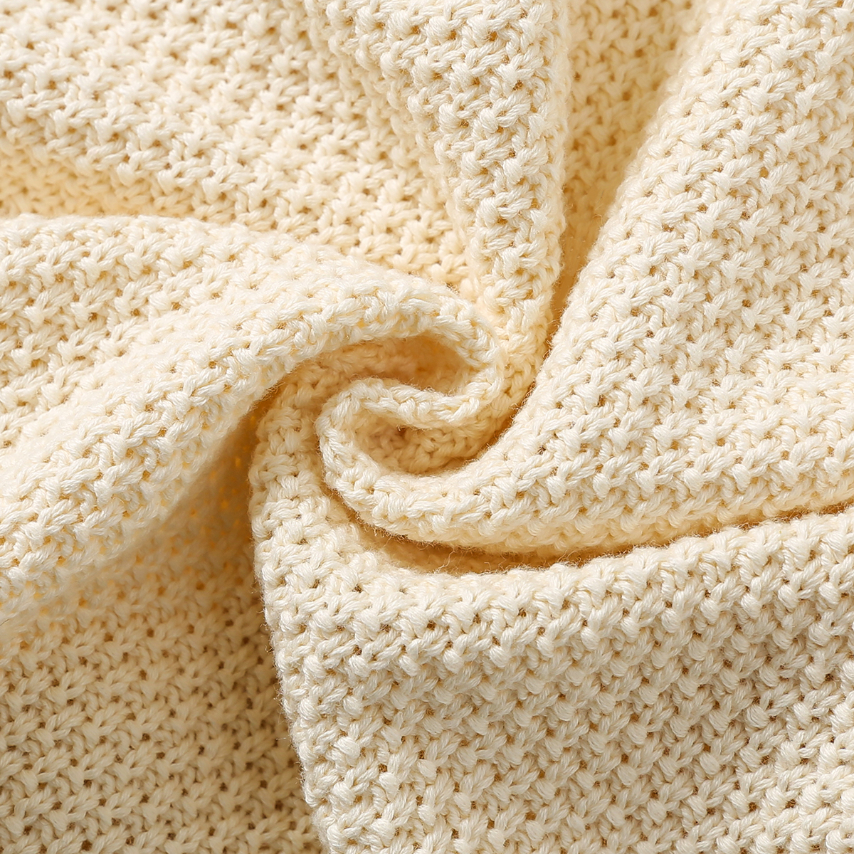 Knitted Cotton Clothing New Born Boy Girl Long Sleeves Jumpsuit Clothes with Warm Hat Autumn Winter Newborn Baby Rompers