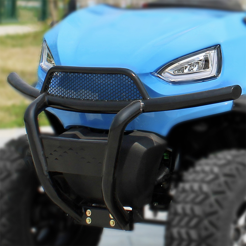 Utility Trucks With 2 Passenger And 48V 5KW AC Motor Journey Golf Cart Standing Postion of Tail Caddie Maximum Speed ≤30Km/h