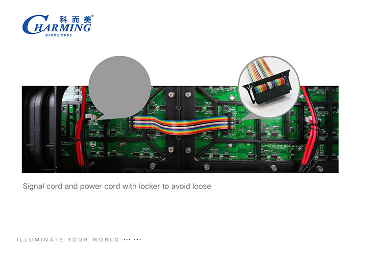 SMD2525 Advertising Outdoor LED Video Wall Screen P4 P5 P8 Waterproof
