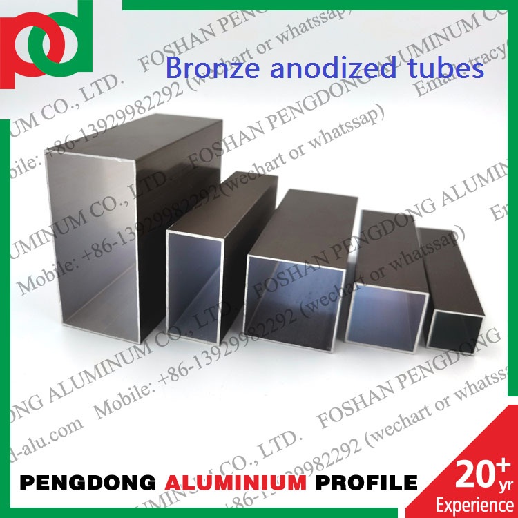 40x40 Extruded Aluminium Tube Profiles Anodized Aluminum Angle