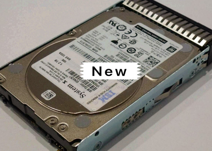00NA261 00NA262 IBM System X Hard Drive 1.2TB 10K SAS 2.5 12GB X3650M5