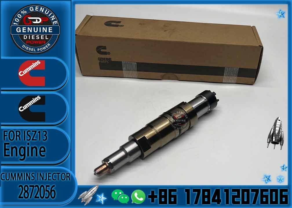 Remanufactured High quality common rail diesel fuel injector 2872056 2872284