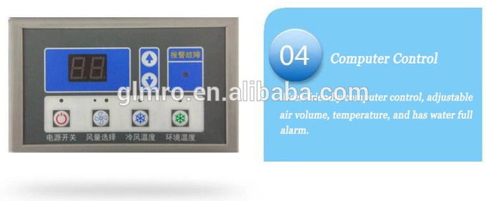 910m3/H Floor Standing 22000BTU Portable Air Conditioner