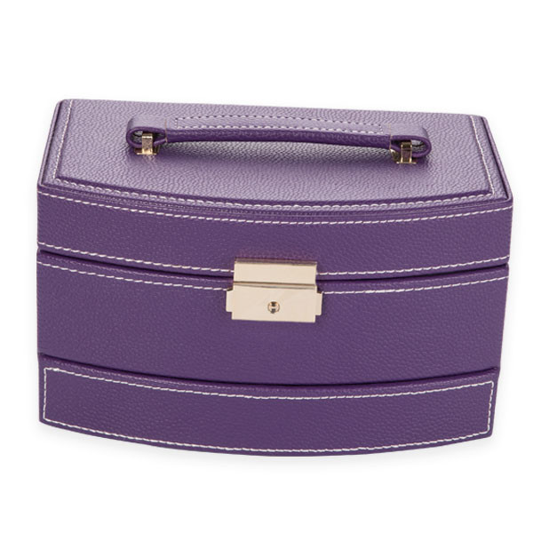 Elegant Jewellery Presentation Boxes , High Durability Ring Storage Case