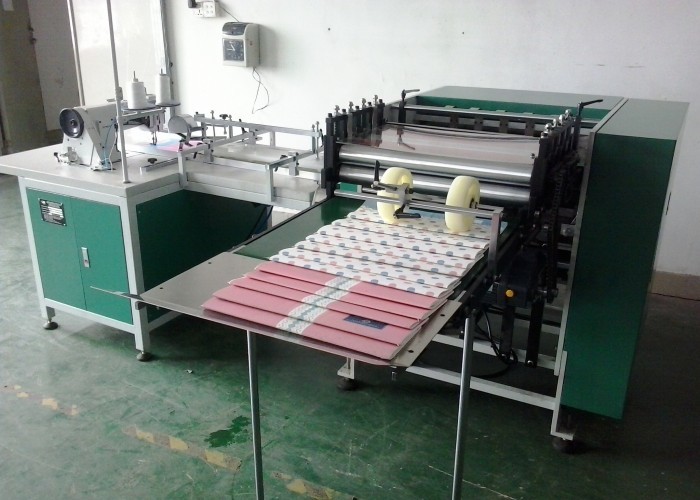 60Hz 3kw Automatic Book Binding Machine , Nanbo Book Folding Machine