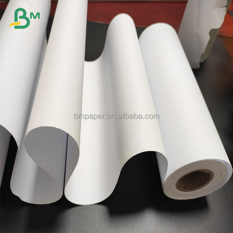CAD Inkjet Bond Paper Rolls 24inch 36inch x 150ft Core 2 inch ( 5 rolls )