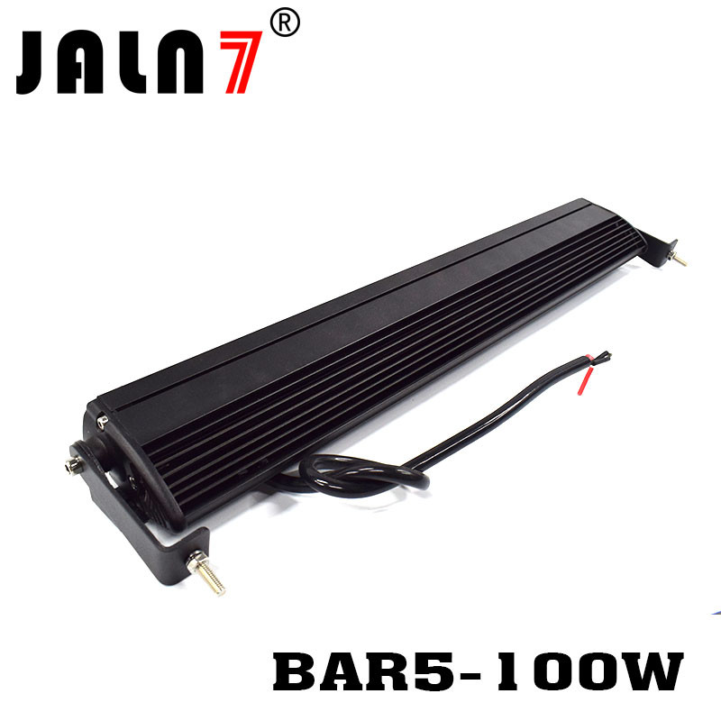 LED Light Bar JALN7 20Inch 100W CREE Original Spot LED Driving Lamp Super Bright Off Road Lights LED Work Light