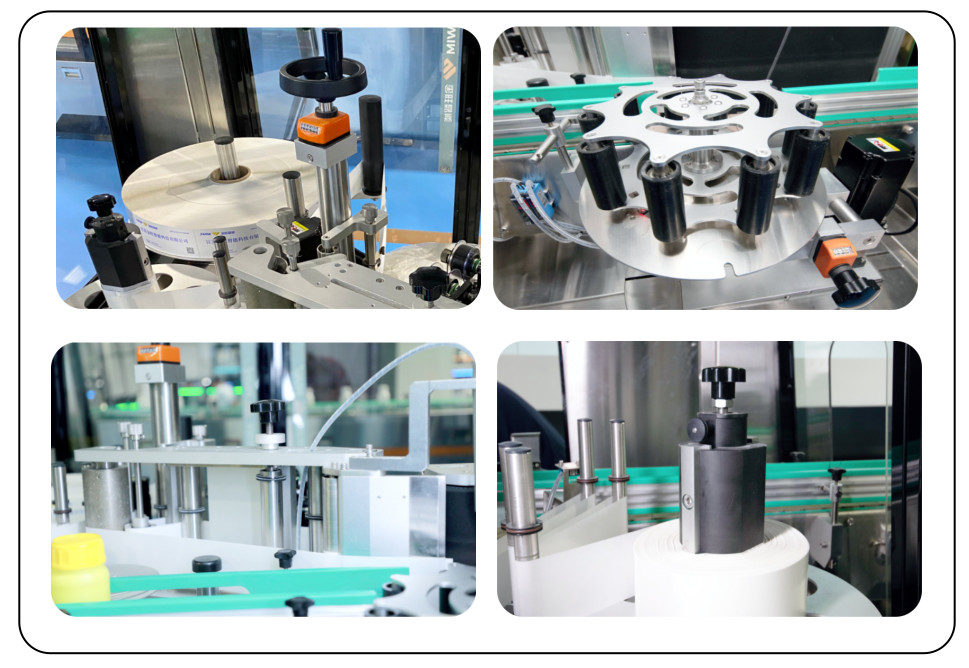 Strong Visitability TN-150KH Intelligent Self Adhesive Labeling Machine