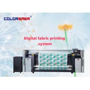 China I3200-A1 Digital Textile Printing Machine with Auto Roll System on sale