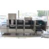 Buy cheap Single Cylinder Commercial Steam Dishwasher Customized Hotel Dishwasher Machine from wholesalers