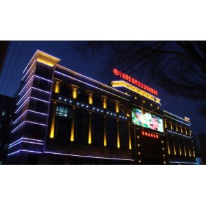 P15.625mm transparent glass video led display price billboard displays