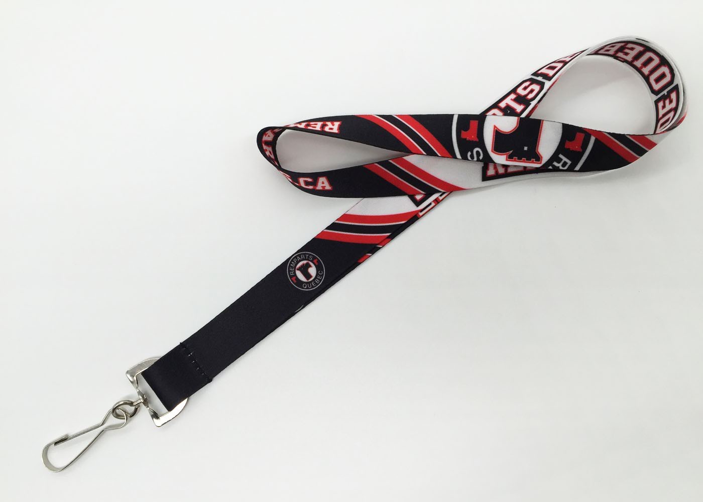 Wholesale sublimation polyester lanyard printed lanyard with custom logo