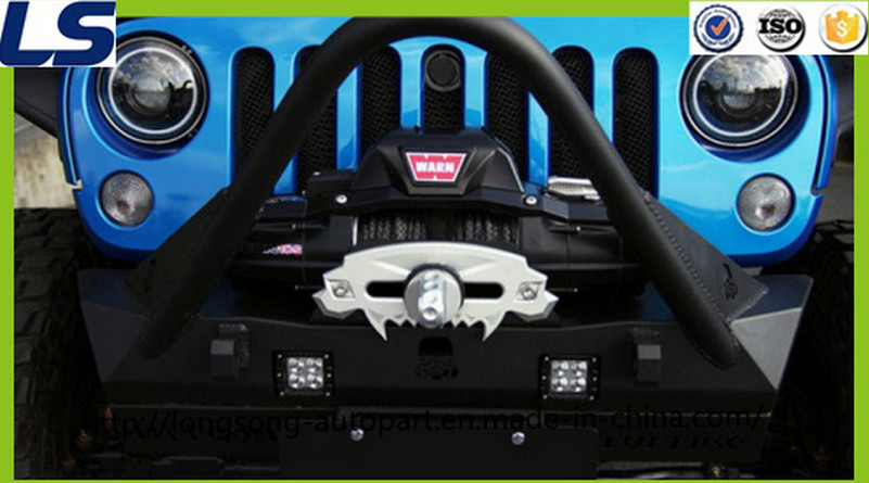 Aluminum Evo Winch Hawse Fairlead for Jeep Jk Wrangler Front Bumper