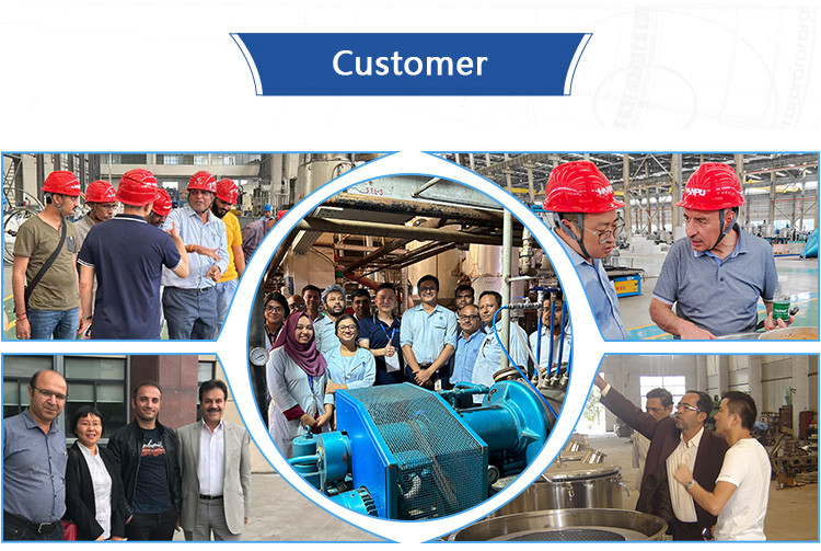 Automatic Swinging Screen Separator Centrifuge Continuous Sea Salt Production