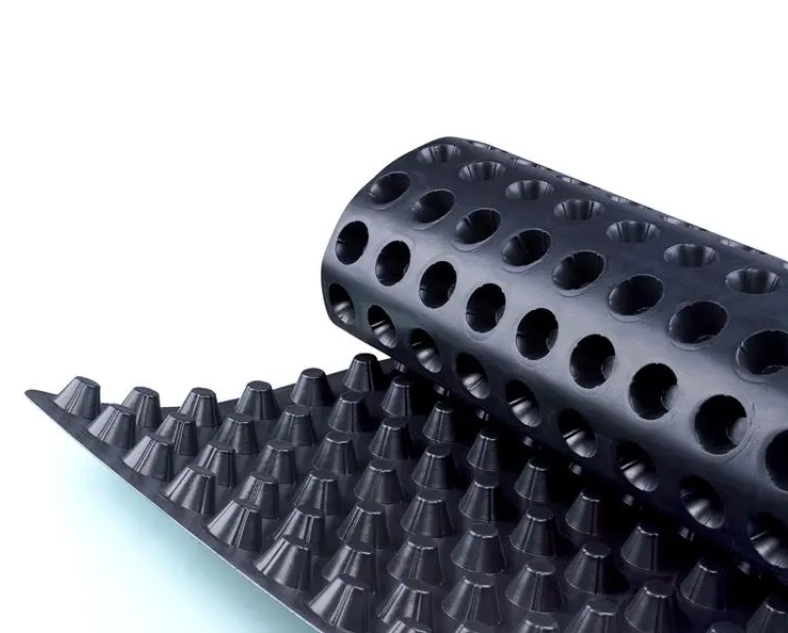 Virgen HDPE Plastic Dimple Drainage Board for Waterproofing Drainage Solution Design