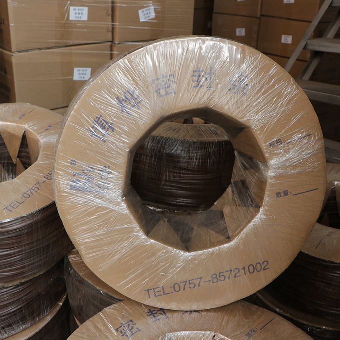 OEM PVC Rubber Strip 7*5mm For Garment Hang Bar