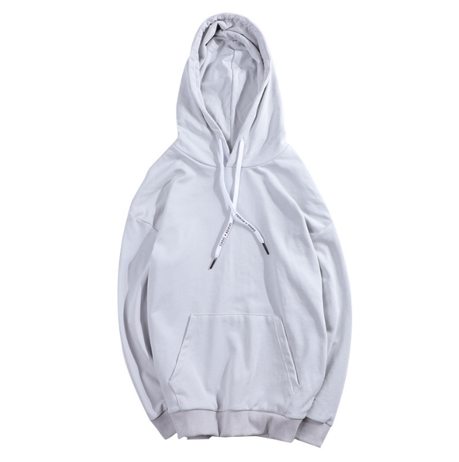 Oem service custom your printing/embroidery logo men's blank oversize pullover hoodies/sweatshirt