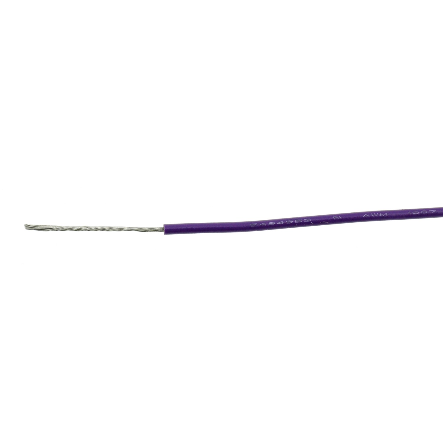 Solid Copper Conductor Wire With PVC Insulation UL758 Single Conductor Wire