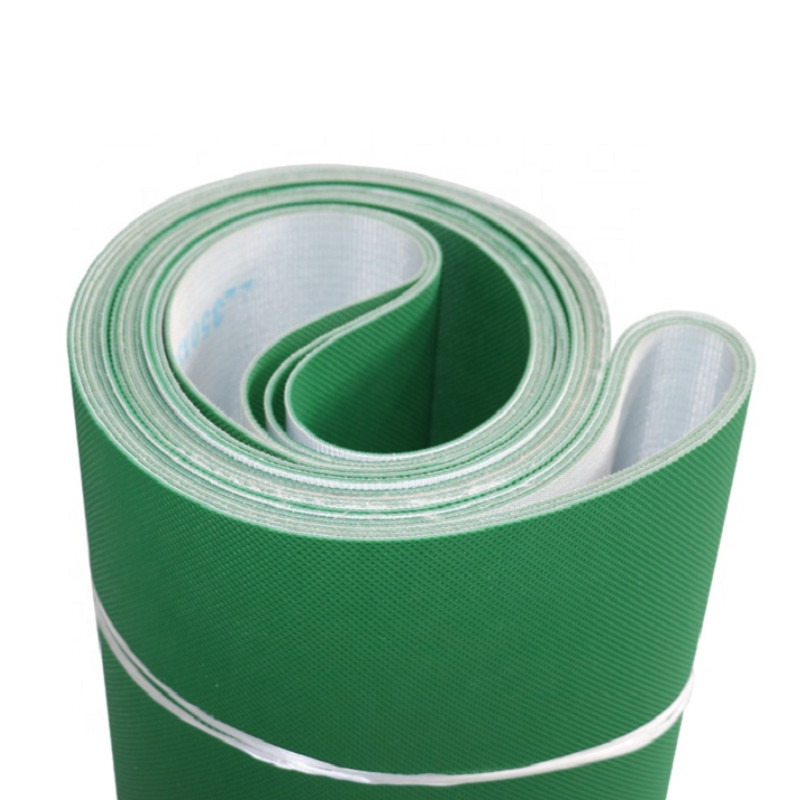 15000mm Length PVC 4 Ply Customizable Lightweight Conveyor Belt For Packaging And Logistics Industries