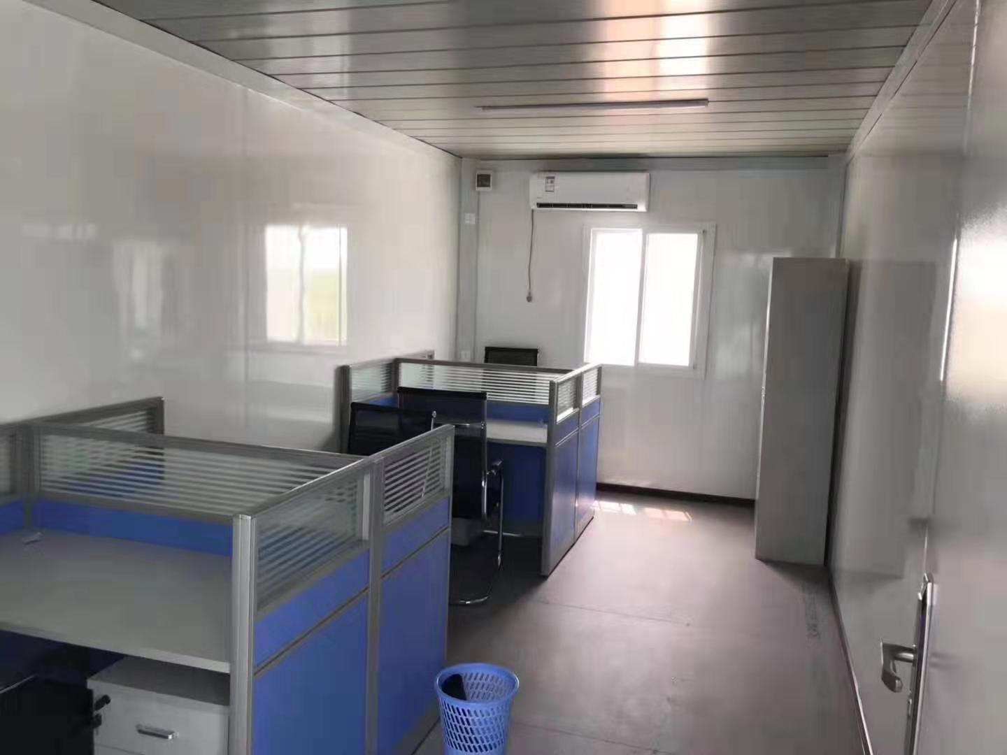 Customized Color Storage Container House Flat Pack Container House