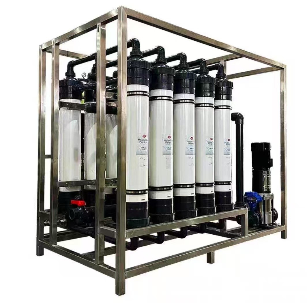 Industrial Wastewater Recycled Water Reuse Ultrafiltration Water Purification Equipment Uf Ultrafiltration Membrane Filtration Purification And