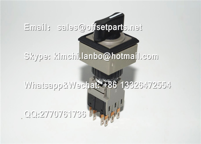 5BB-6101-230 AG225-P6B33 komori push button switch original parts for komori offset part machine