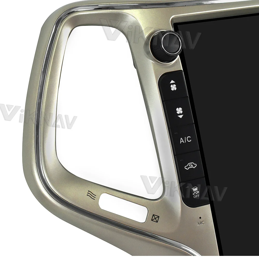 Car 2014 2018 Jeep Grand Cherokee Radio Replacement Auto Stereo 13.6 Inch OEM