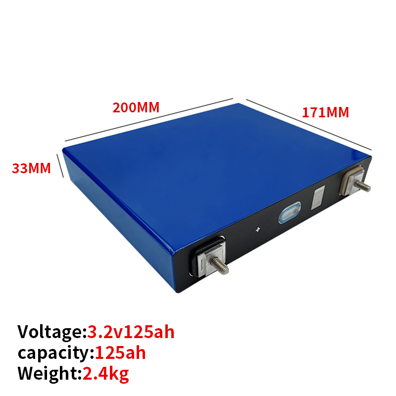 CATL 3.2V 125AH LiFePO4 Golf Cart Solar Power Lithium Battery 3000 Times