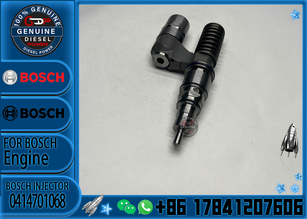 1420379 0414701007 0414701066 For Scania Fuel Injector 0414701020 1497385 Fuel Engine Part 1487472 04147010