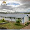 Buy cheap Affordable Modular Prefab Cabin Fire Resistant Sandwich Panel House from wholesalers