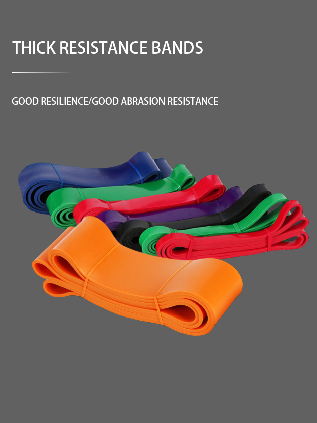 600MM 15LB 1.1MM Resistance Band And Tube Elastic Chest Expander Resistance Tube