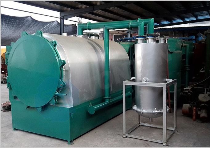 Wood Sawdust Carbonization Furnace Horizontal Carbonization Furnace