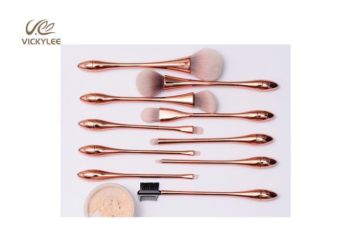 Artificial Fiber Wool 10 In1 18.8CM Professional Brush Set