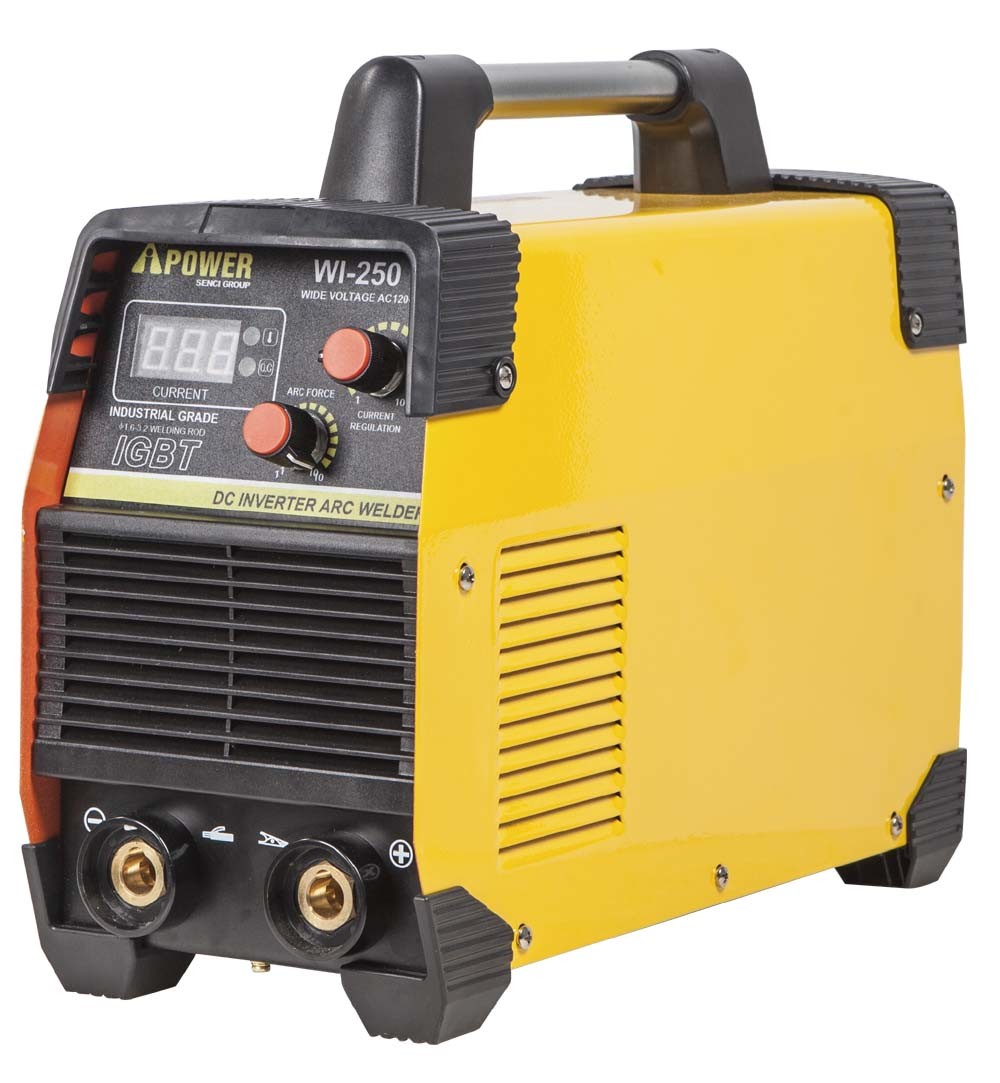 WI-250 Portable Civil Purpose 150A MMA IGBT Inverter Welder