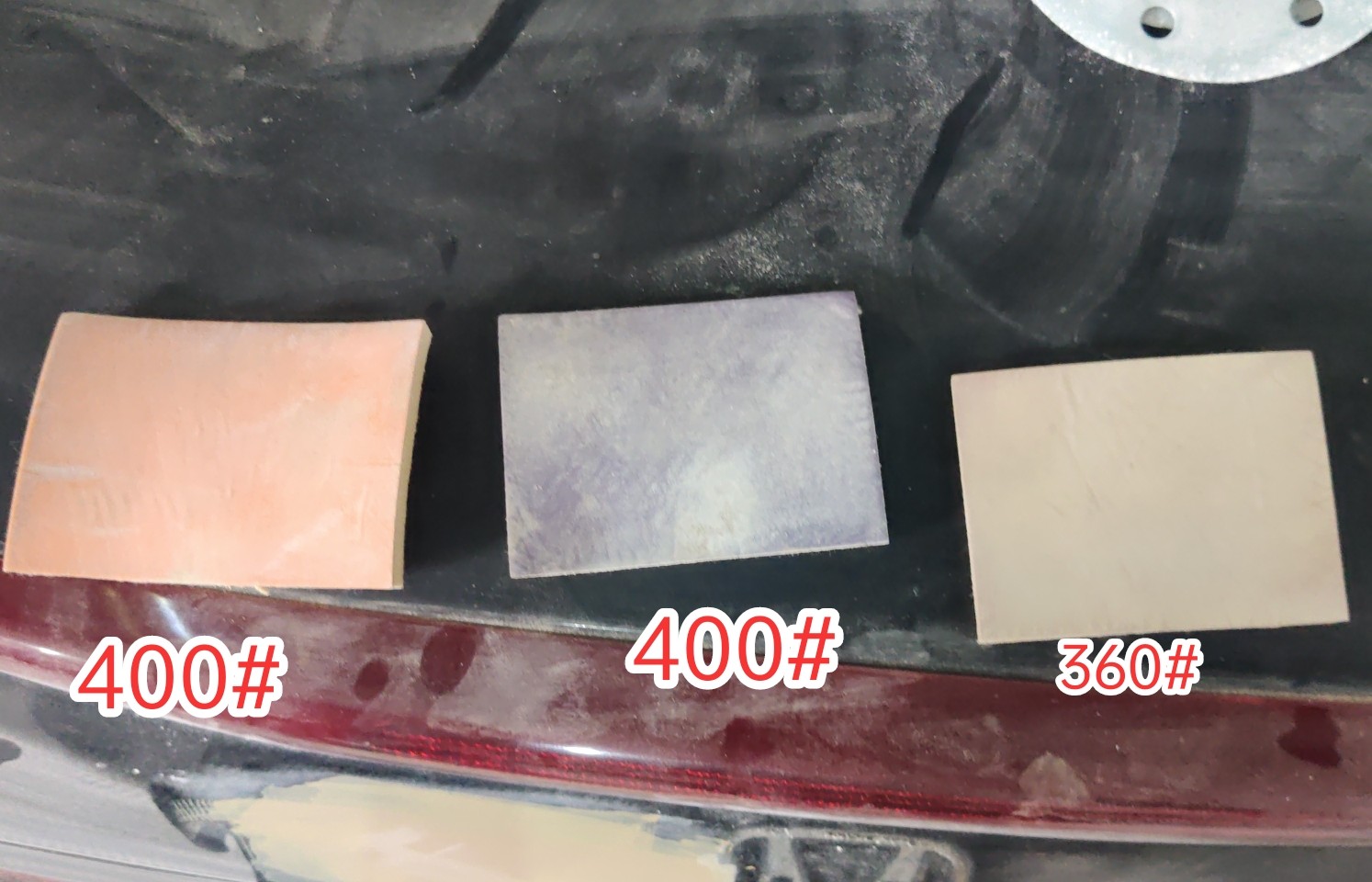 Sanding Foam Pad Flexible Sanding Sponge car Paint Removal Aluminum Oxide