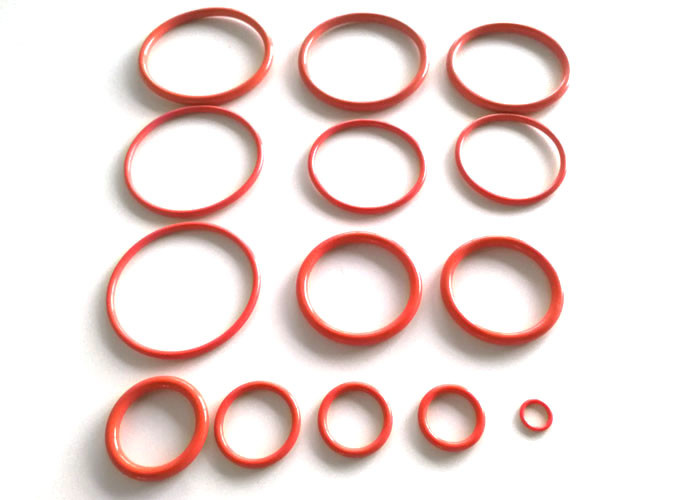 Fuel Resistant Material Rubber O Rings / Rubber Washer Ring 2mm-2000mm Size
