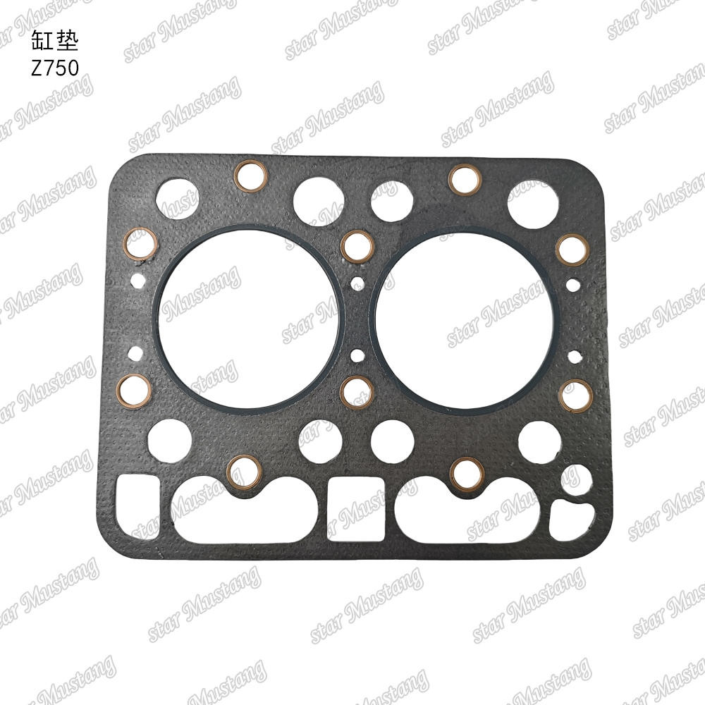 Z750 Cylinder Head Gasket 15221-03310 15222-03310 Suitable For Kubota Engine