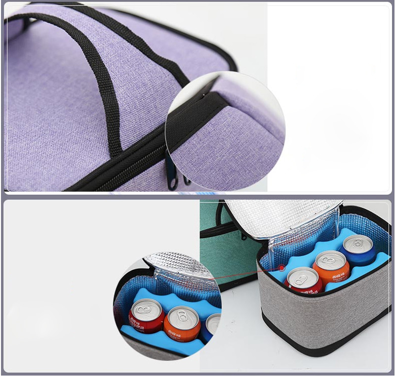Eco Friendly Reusable Insulated Breastmilk Cooler Bag