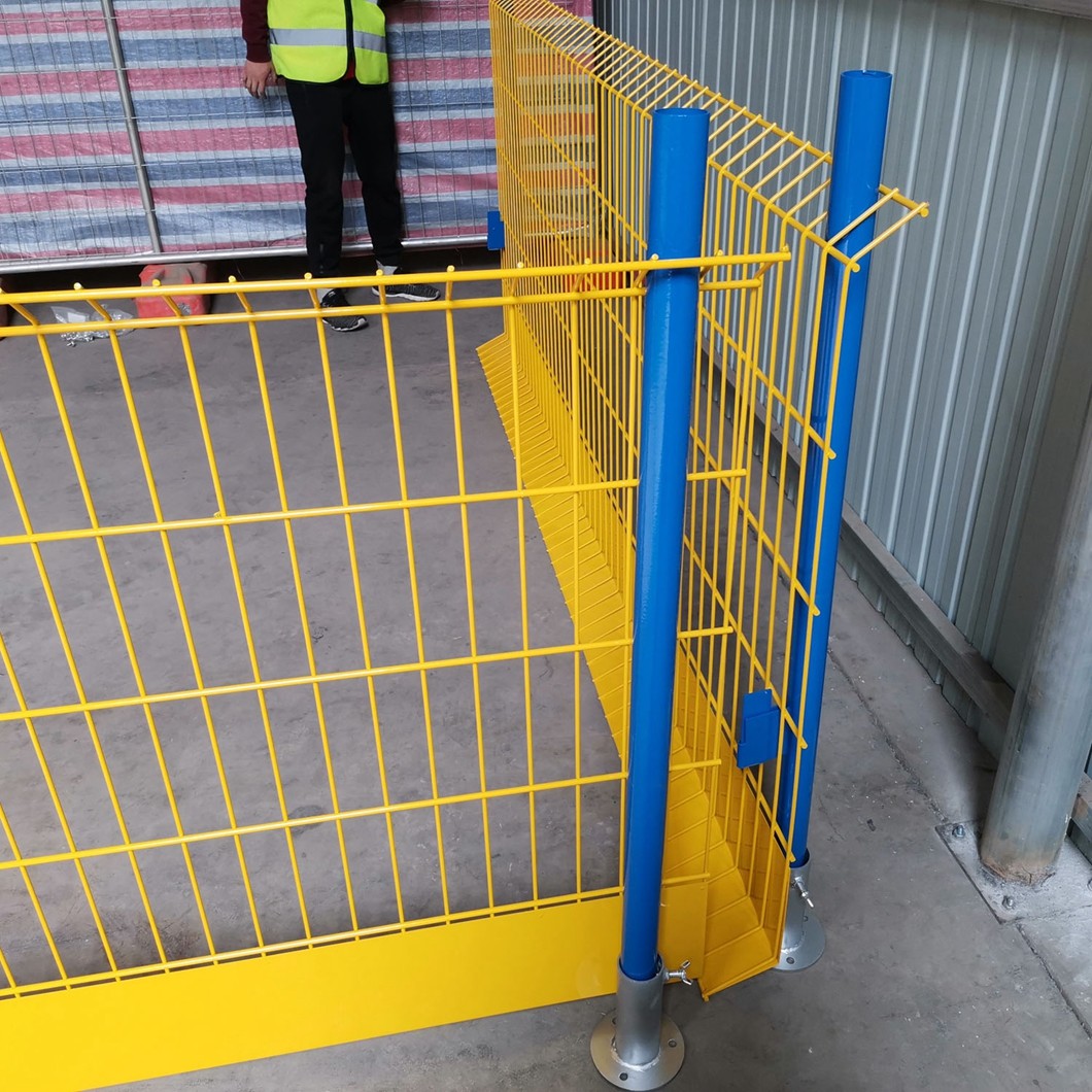 1.3m Height Edge Protection Barriers For Construction Site