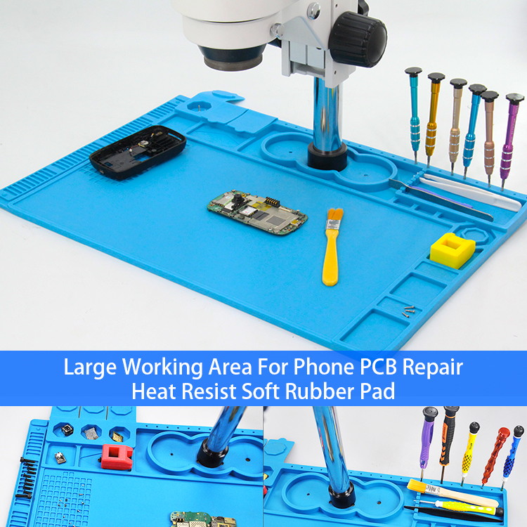A23.1503 Zoom Stereo Microscope 0.7-4.5x Mobile Phone Repair Can Up To 3.5x-180x