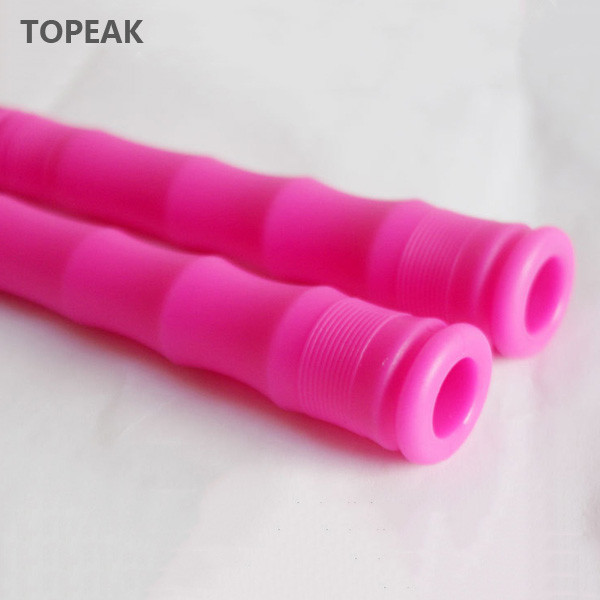 TPU Beaded Plastic Segmented Jump Rope For Weight Loss Soft 2.7m