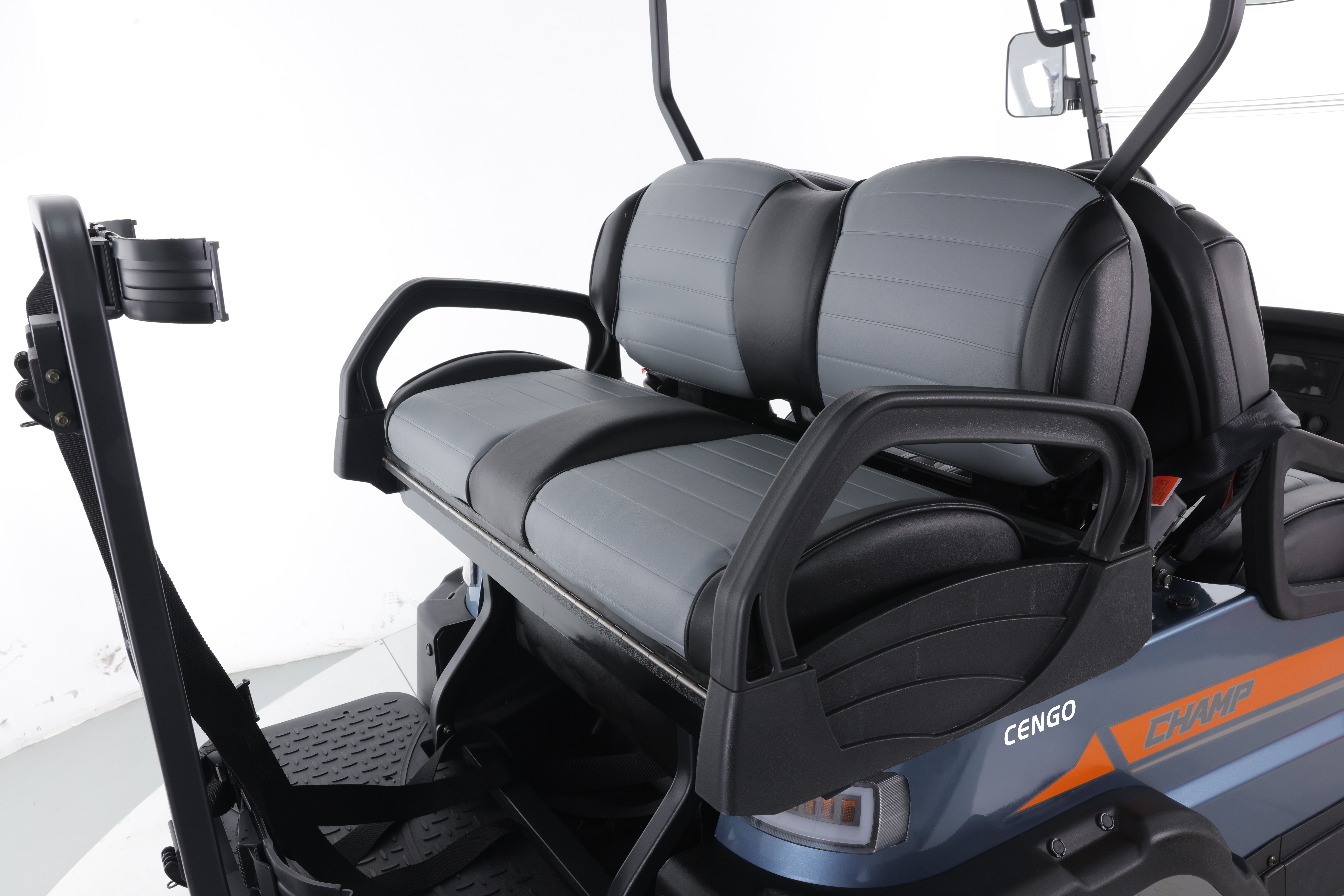 Electric Lifted Club Car Hunting Cart with DOT and 30-50Km/h Maximum Speed Lithium Battery